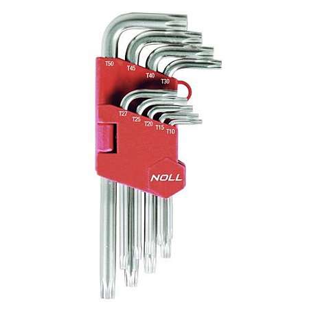 Chave Torx - Kit 9 Peças