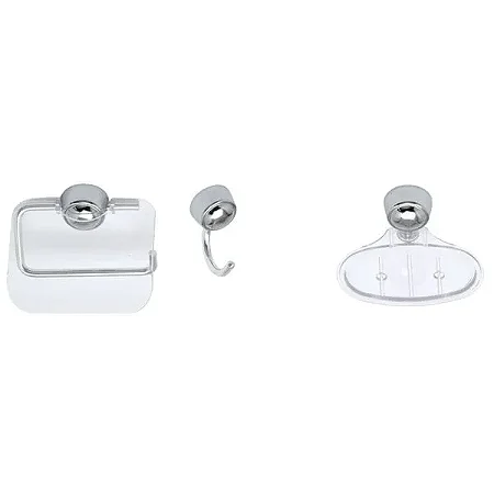 Acessorios Banheiro Astra - Kit 3 Peças