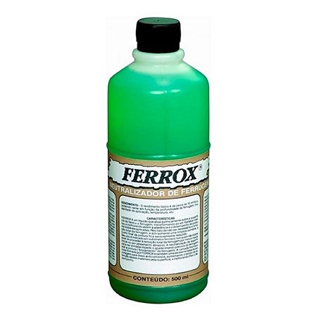 Ferrox Neutralizador de Ferrugem