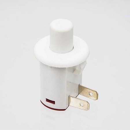 Interruptor Pushbutton 24533 Branco 1NF