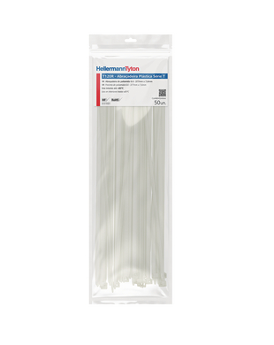 Abraçadeira Nylon Hellermann Natural