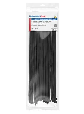 Abraçadeira Nylon Hellermann Preto