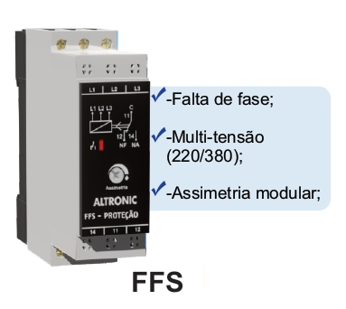 Rele de Falta de Fase (FFS)