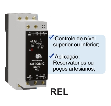 Rele de Controle Nivel (REL)