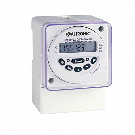 Timer Programador Horario Digital (PDST)