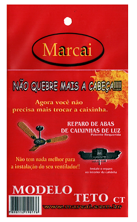 Reparo de Caixinha de Teto