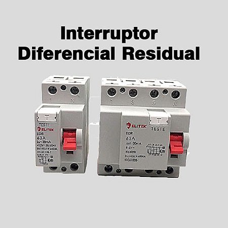 IDR - Interruptores Diferenciais Elitek