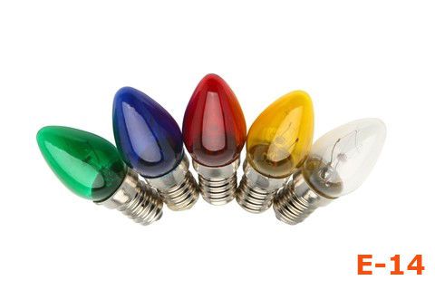 Lampada E14 Chupetinha Colorida