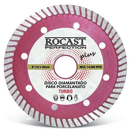 Disco Diamantado Porcelanato Plus – Turbo