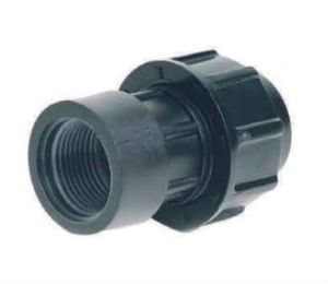 Pead- Adaptador PP Pvc Rosca Femea 20mm x 3/4''