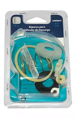 Reparo p/Valvula Lorenzetti P-41/L-20