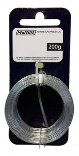 Arame Galvanizado 200g