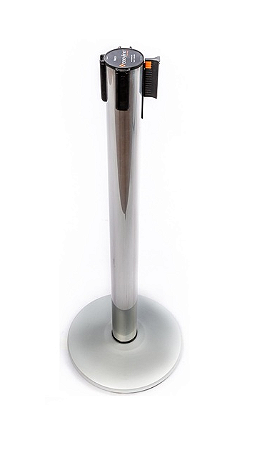 Pedestal Neon Cromado Semi Brilho - Easyline