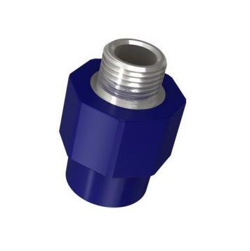 PPR Azul - Conector Macho