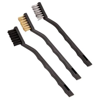 Escovas Manuais Jogo com 3 Peças