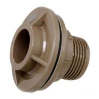 Adaptador com Flange e Anel Marrom Soldavel