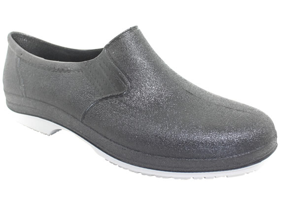 Sapato Polimerico Unissex Preto