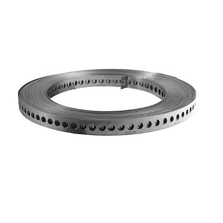 Fita Metalica Perfurada