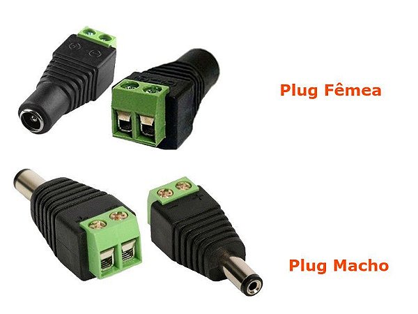 Plug P4 com Borne