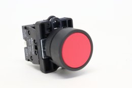 Botão Comando Vermelho 22mm