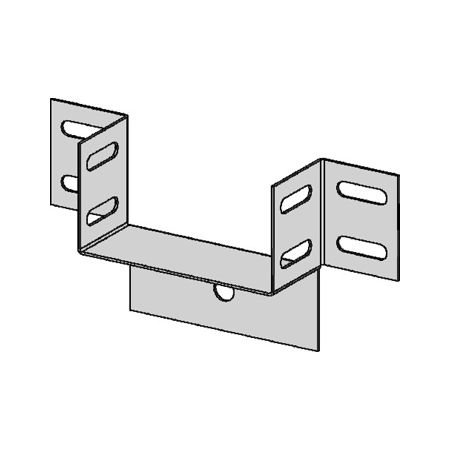 Eletrocalha - Flange para Painel