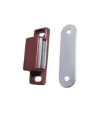 Fecho Magnetico Marrom