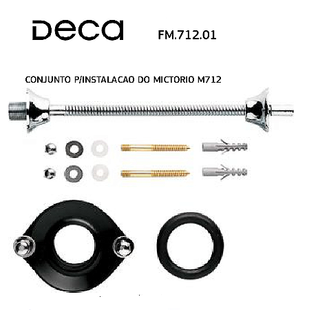 Fixação Deca para Mictorio M.712
