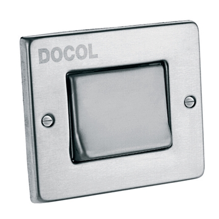 Valvula para Parede PeMatic Aço Escovado Docol