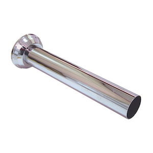 Tubo de Ligação Pvc Liso Cromado