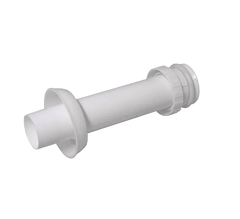 Tubo de Ligação Pvc Ajustavel Branco
