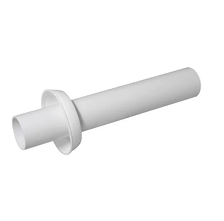 Tubo de Ligação Pvc Liso Branco