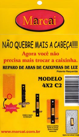 Reparo de Caixinha de Luz 4x2