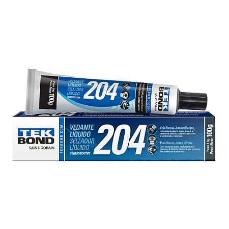 Veda Rosca Liquido 204 TekBond 100ml