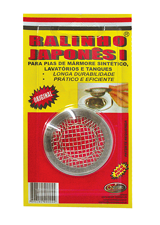 Ralinho Japones I Inox Pequeno