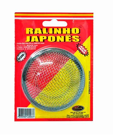 Ralinho Japones Inox Medio