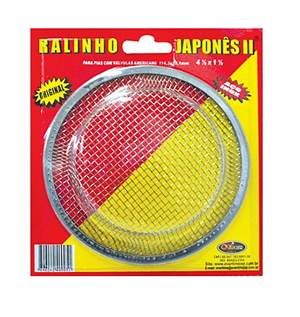 Ralinho Japones II Inox Grande