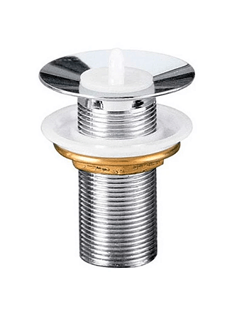 Valvula de Metal Lavatorio Cromado 7/8''