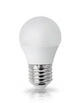 Lampada Led Bolinha Branco Quente 4W
