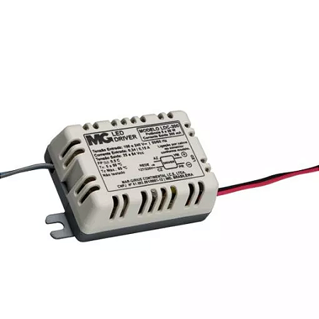 Driver Led - Saida com Cabos 8W - 25W
