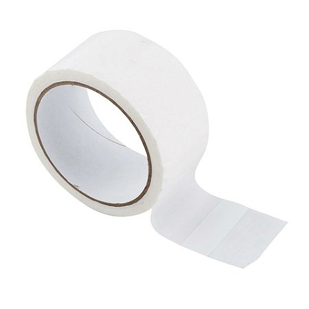 Fita Silver Tape Branca 48mm x 50Mts
