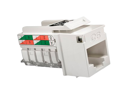 Keystone SOHOPLUS CAT.6 T568A/B