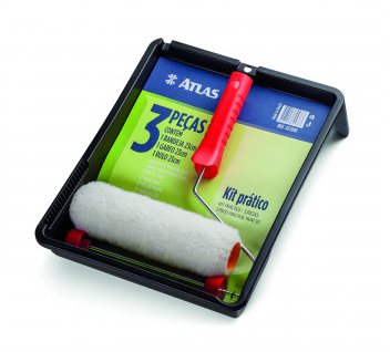 Kit Pintura 3 Peças