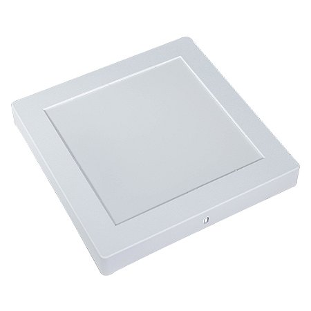 Plafon Led Quadrado Branco Morno