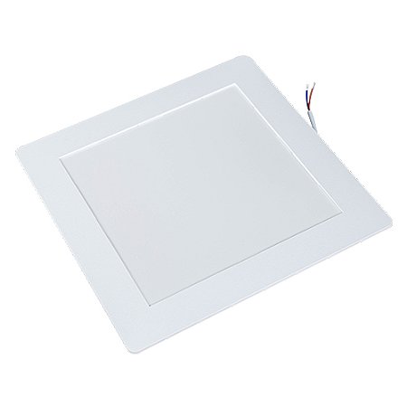 Embutido Led Painel Quadrado Branco Neutro