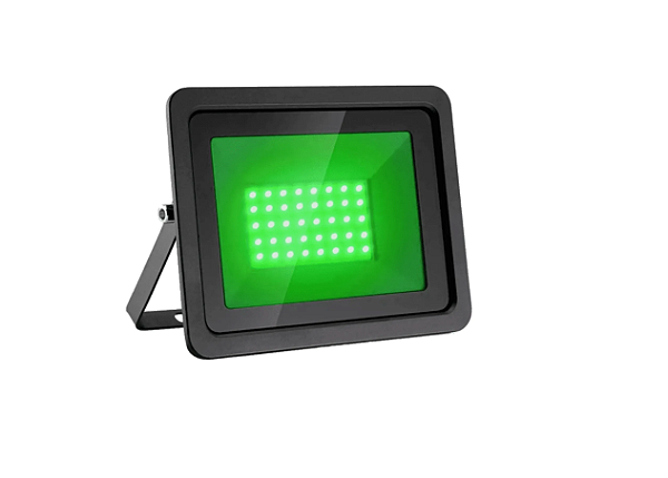 Refletor Led Verde