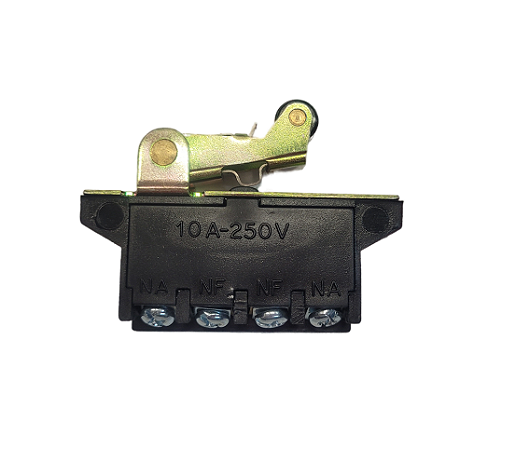 Micro Switch Limit LMK-1R com Roldana