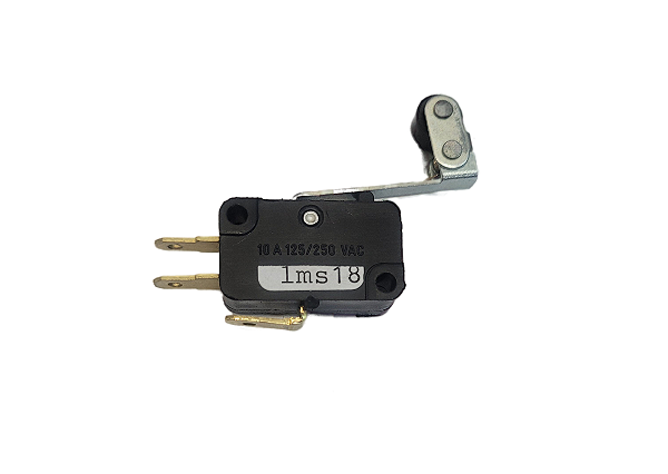 Micro Switch Mini LMS-18 Roldana Escamoteavel