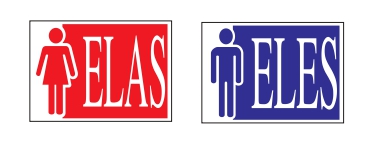 Etiqueta Elas ou Eles