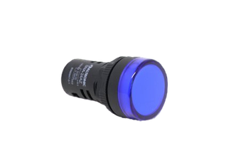 Sinaleiro Led Azul 22mm
