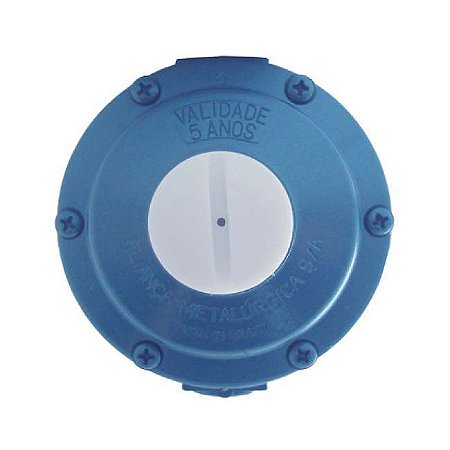 Regulador Gas 7Kg 1/4'' x 3/8'' Aliança - 506/27